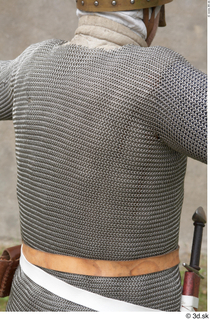  Photos Medieval Knight in mail armor 5 mail armor medieval soldier upper body 0004.jpg